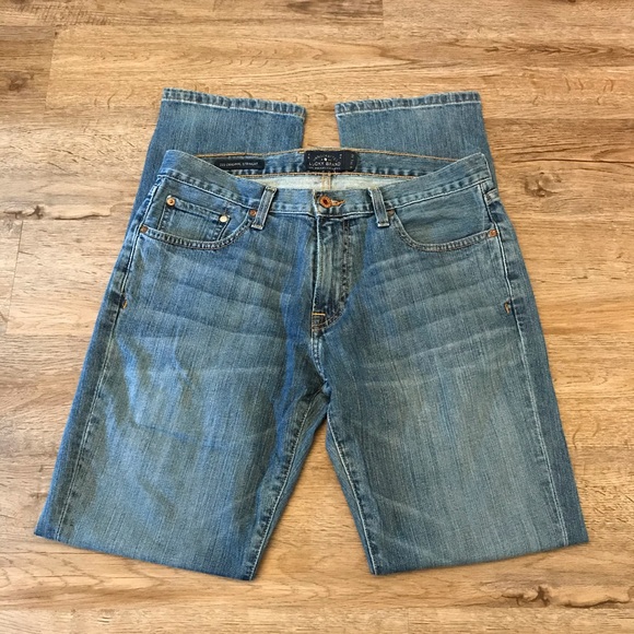 Sold- Men’s Lucky Brand Jeans 31/32 221 - Picture 2 of 7